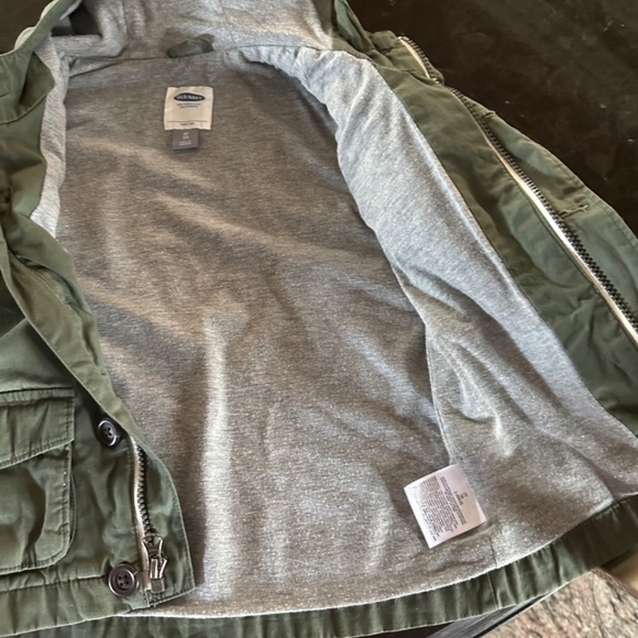 Boys Old Navy Spring Fall Jacket 3T - Picture 2 of 3